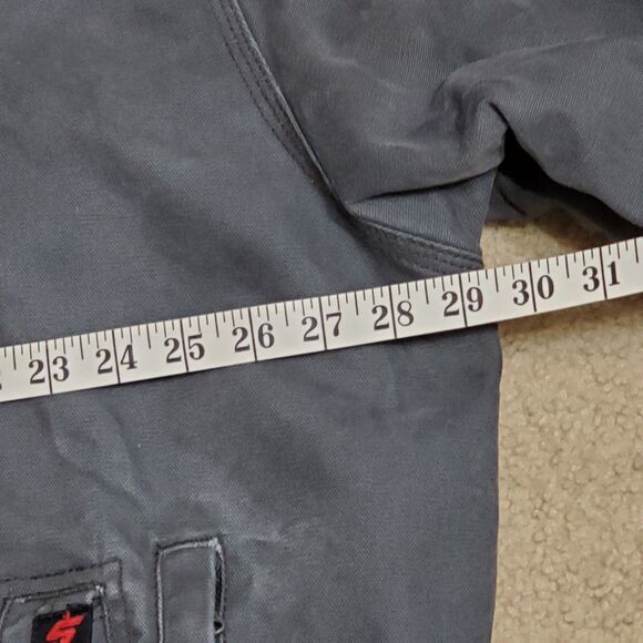 Snap On Tools Color Block Jacket Men’s Size 3XL Black & Gray Heavy Canvas - Picture 14 of 14